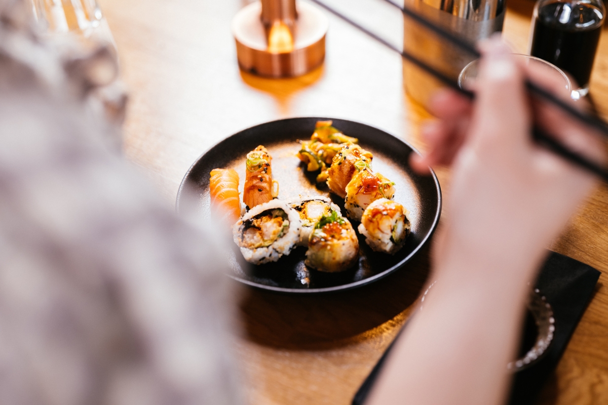 Bilde til artikkelen Hva er forskjellen på nigiri, maki og sashimi?